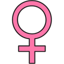 Pinkfemalesymbol Discord Emoji - Urdu | Community - Social - Chill - Giveaways |