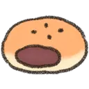 emoji_96 custom emote | 🥐 υ´• ﻌ •`υ ⊹  calie's cottage // emotes . social