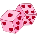 dice Discord sticker from Heart.exe