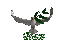 peacedove animated emote | [CTF😜]AllStars&Friends