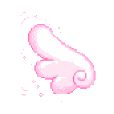 pixelwingsright animated emote | Solars Void