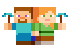MCduo animated GIF emoji from Heavy-Craft Reloaded