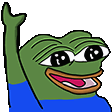 pepewave custom emote - Starpatch
