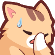 NekoFacepalm Discord sticker | 『🐾』 ◠.◠ ＦｕｒＤｅｎ ◠.◠ 『🏞』