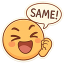 Happyemoji Discord sticker from Pinay | Voice Chat • Social • Emojis & Stickers • Icons