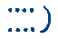 Vriska Serket's signature smug pixelated smile.
