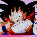 6824gokueating animated Discord emote - Kidd’s Fan Club