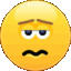 Yellow emoji face going through stages of feeling sick and vomiting green slime.