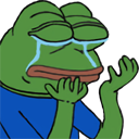 pepe_cry Discord sticker | Pandora Services