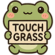 froggrass custom emote | Lanie's Corner