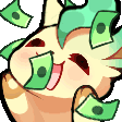 hp_pokerich animated emote | Hell's . Paradise . OwO . PokéTwo