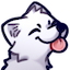 Wolf_bebebe custom emote - ᛭Ͽ⛈Storm Bringers⛈Ͽ᛭
