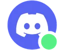 th_online Discord sticker - Red Wolf