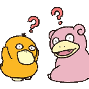 psyduck_24 animated GIF emoji - caleb stickers