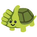 thurtlesup Discord sticker from ❮❰ Estação HKM-HL • A.G.E