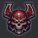 bezerkers_helm custom emote - Khornite penguin empire.