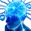 GiantBrain Discord sticker from Mandatory Fun