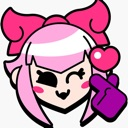 Melodie Discord Emoji from TryFight