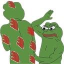 pepehitharder Discord Emoji from Louisiana State Roleplay