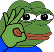 pepeOK_urdu Discord sticker | Urdu | Community - Social - Chill - Giveaways |