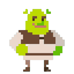 ShrekVibe animated Discord emote - ChillResort🌴 ‘ social ‘ gws ‘ vcs ‘ nitro 🍹