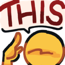 k9_t_THIS Discord sticker from Wisp Grove