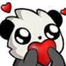 DE_panda_love custom emote - Trophy's Paradise