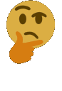 fallthink animated Discord emote | Mirror Universe
