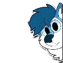FurryPeaking custom emote | Da Cuties