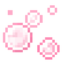 pink_bubbles animated emote - ⋮ ⌗ ┆ ˚ノfishies◞ ♡