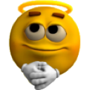 behave_holy Discord sticker | bored