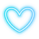 bluneonheart Discord sticker | trans chompers