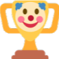 clowntrophy Discord sticker | Hive's Lair (TFT)