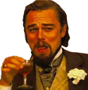 dicapriolaugh Discord Emoji | Adultcord│Social & Gaming