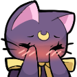 cnc_Luna_Blush Discord sticker | CNC Club 18+