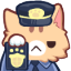 neko_cop custom emote from /r/christians