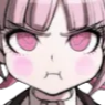 DC_kotoko_pout custom emote from Nova Luna (新月)