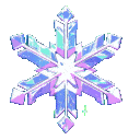 snowflake animated emote | XBorg