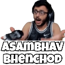 asambhav_bc Discord Emoji from Secret Cult of Bakchods🥷