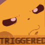 pikachutriggered animated GIF emoji | PokéVault