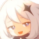 PaimonGuilty custom emote - ATGs (All The Gamers)