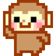 Monkey animated emote | ✦ ⊹ Sakura Sanctuary ⊹ ✦
