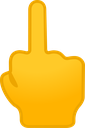 flipfinger Discord sticker - Nep jr's server