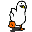 4797duck animated emote - It's - Hoppy Room 💐🌷