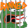 3283pepebanned Discord sticker from AdVenture Capitalist