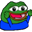 ClapPepe animated emote | Emmys Universe
