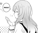 SenaHeart custom emote | No