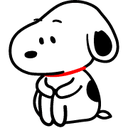 snoopy_ponder Discord sticker from District 20