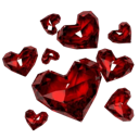 red_hearts custom emote | 𓉸ྀི 　phᥲntᥲ𝓈m ㆍㆍ 🗡