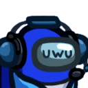 UWU Discord sticker | 『𝕄ℝ 𝕊𝔼ℝ𝕍𝔼ℝ』